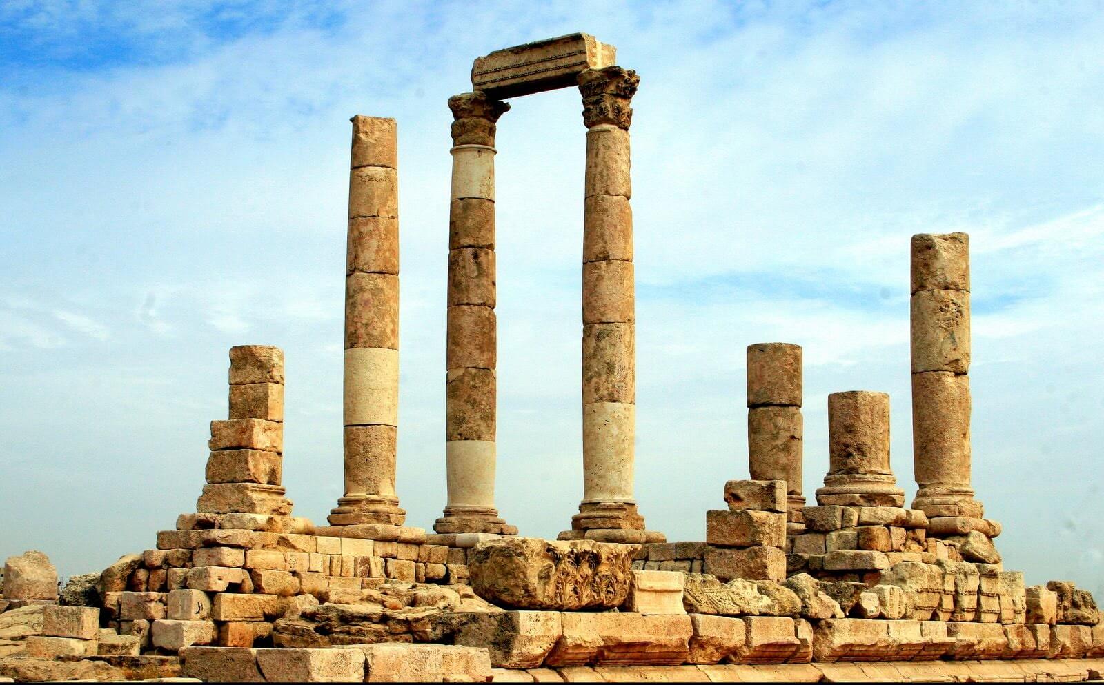 A trip to Amman Citadel